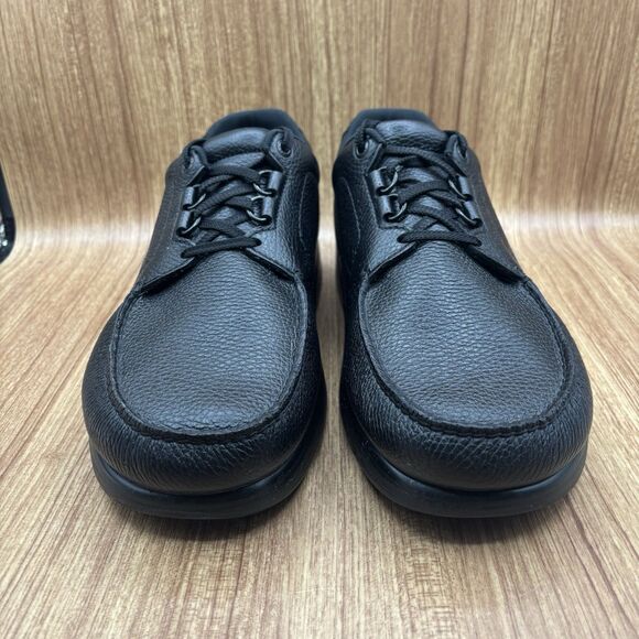 SAS Bout Time Black Leather Casual Walking Comfort Shoe Men Size 14.5 Extra Wide - Picture 4 of 9
